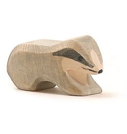 Ostheimer Wooden Toys Badger, Small