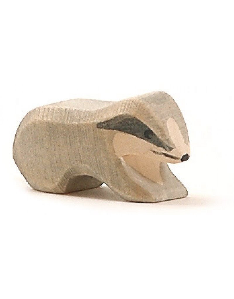 Ostheimer Wooden Toys Badger, Small