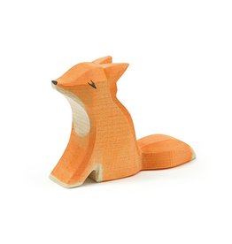 Ostheimer Wooden Toys Fox, Small, Sitting