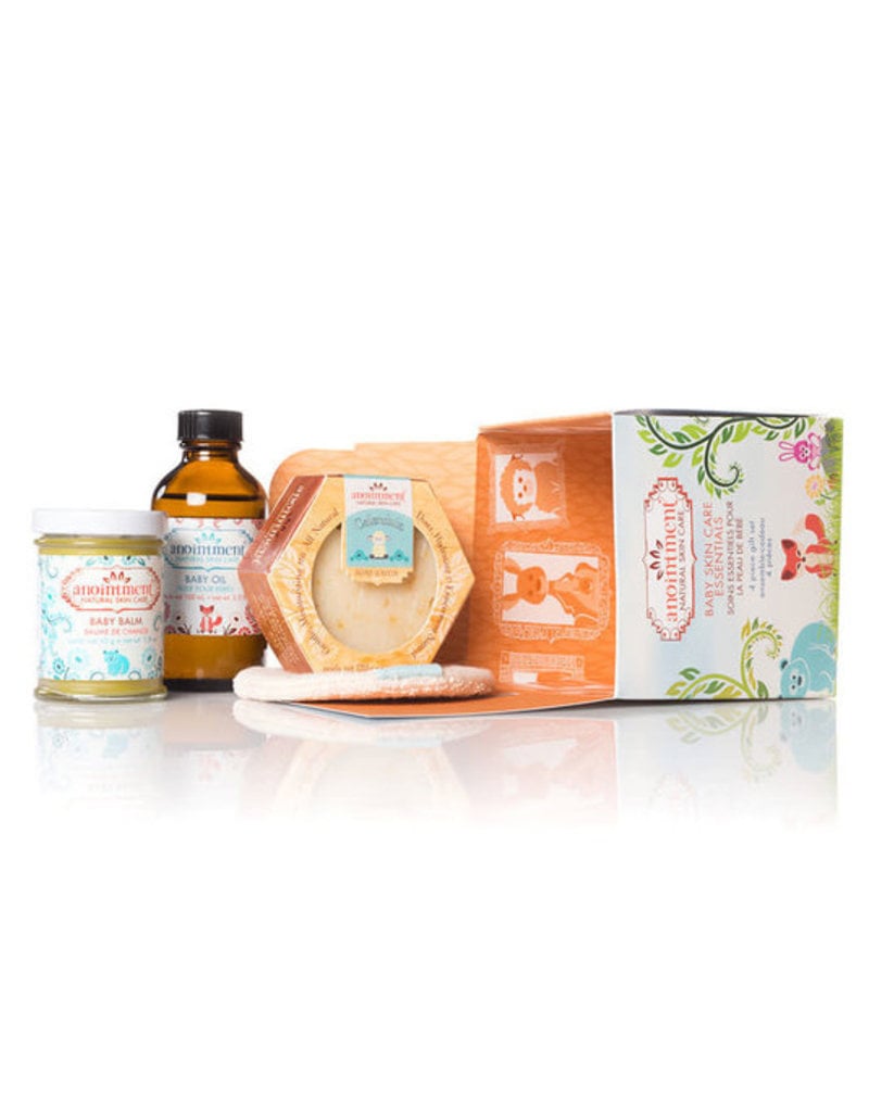 Anointment Baby Skin Care Essentials Gift Set