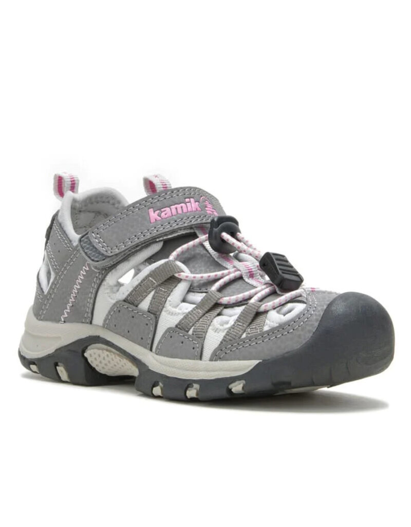 Kamik Wildcat Sandals - Medium Grey