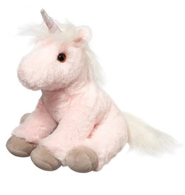 Douglas Toys Lexie Unicorn, Pink Soft