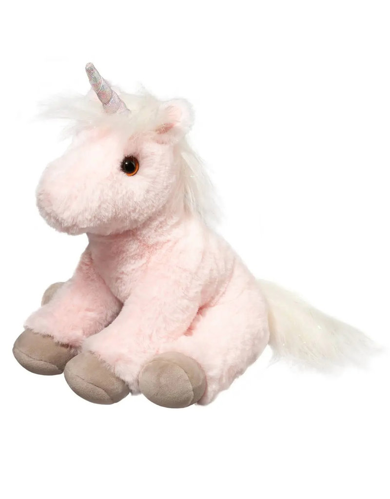 Douglas Toys Lexie Unicorn, Pink Soft