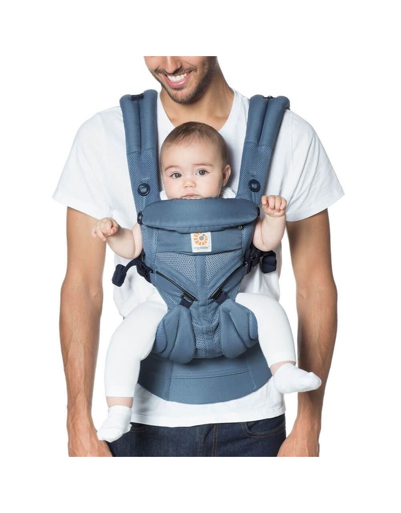 Omni 360 Baby Carrier All-In-One Oxford Blue