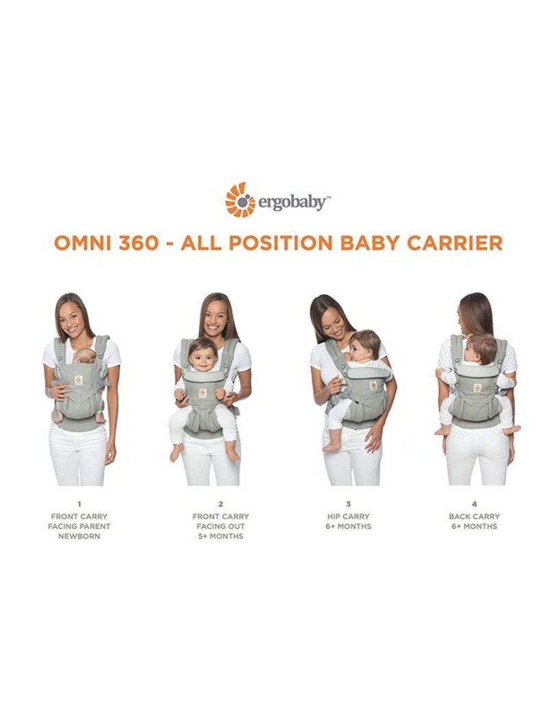 Omni 360 Baby Carrier All-In-One Khaki Green
