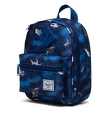 Herschel Heritage Lunch Box - Sharks Mazarine Blue