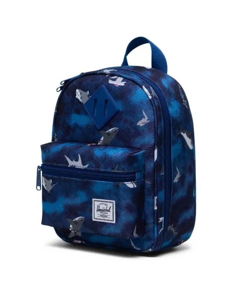 Herschel Heritage Lunch Box - Sharks Mazarine Blue