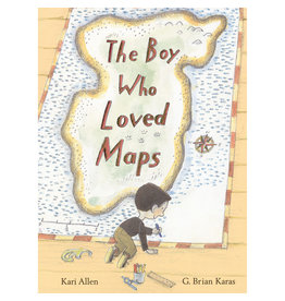 Random House The Boy Who Loved Maps
