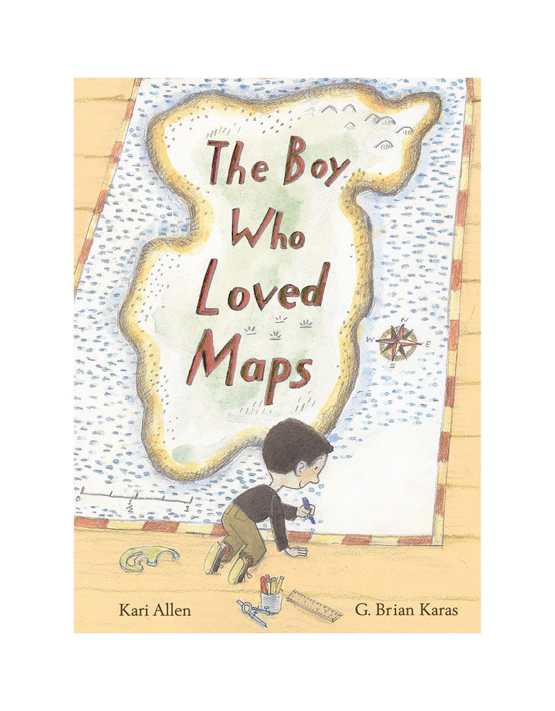 Random House The Boy Who Loved Maps