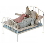 Maileg Mouse Vintage Bed, Off White, Parents