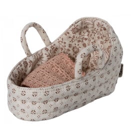 Maileg Baby Mouse Carrycot