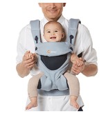 360 Cool Air Mesh Baby Carrier, Chambray