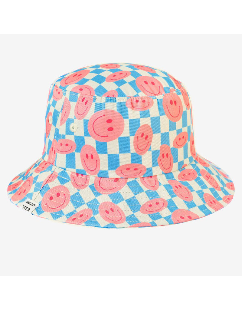 Headster Smiley Bucket Hat