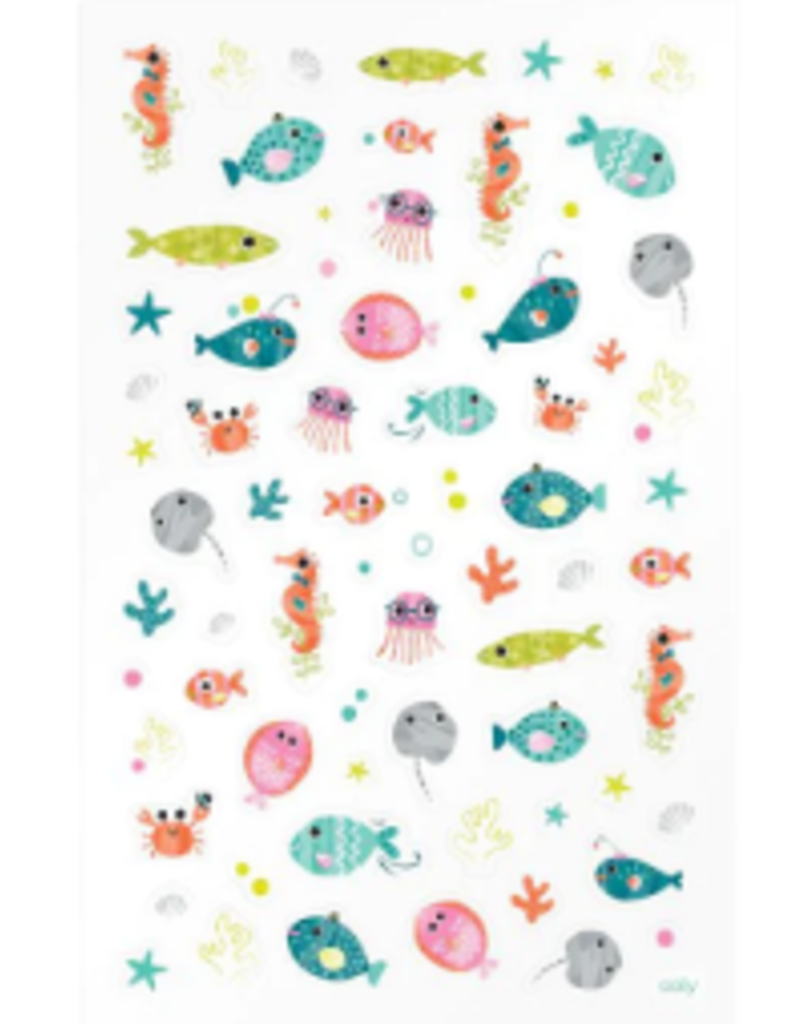 Ooly Itsy Bitsy Stickers - Ocean Buddies