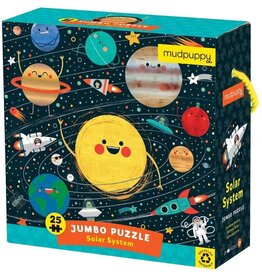 Mudpuppy Solar System Jumbo Puzzle 2y+