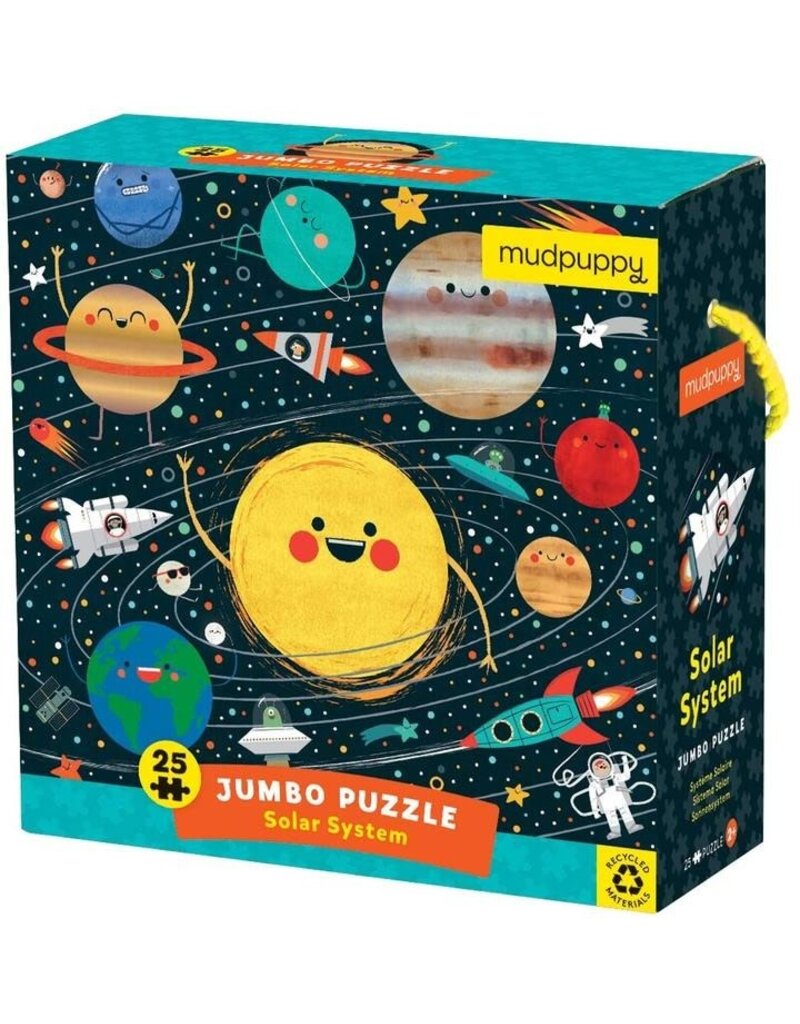 Mudpuppy Solar System Jumbo Puzzle