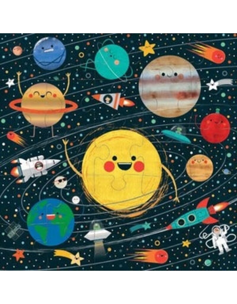 Mudpuppy Solar System Jumbo Puzzle