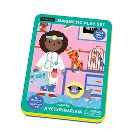 Mudpuppy I Can Be... A Veterinarian! Magnetic Play Set