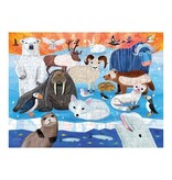 Mudpuppy Arctic Above & Below 100pc Double-Sided Puzzle