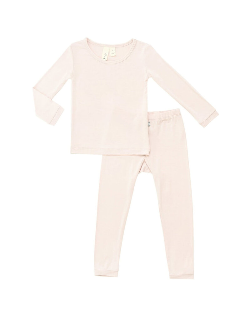 Kyte Baby Blush Bamboo PJs