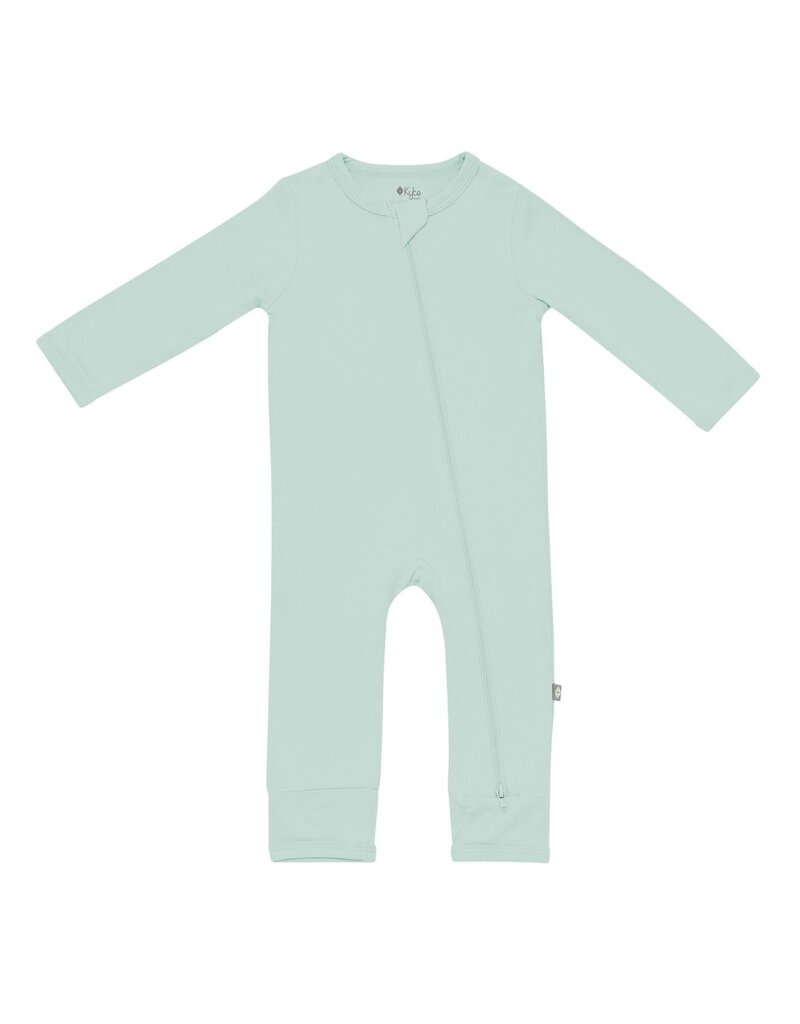 Kyte Baby Sage Bamboo Zip Romper