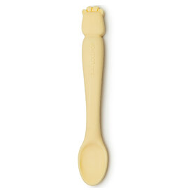 Loulou Lollipop Born to be Wild Silicone Feeding Spoon - Giraffe