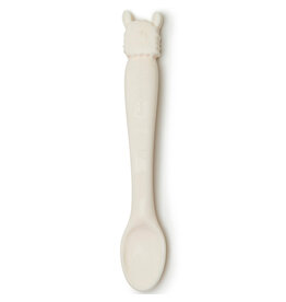 Loulou Lollipop Born to be Wild Silicone Feeding Spoon - Llama