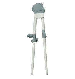 Loulou Lollipop Learning Chopsticks - Born To Be Wild - Elephant