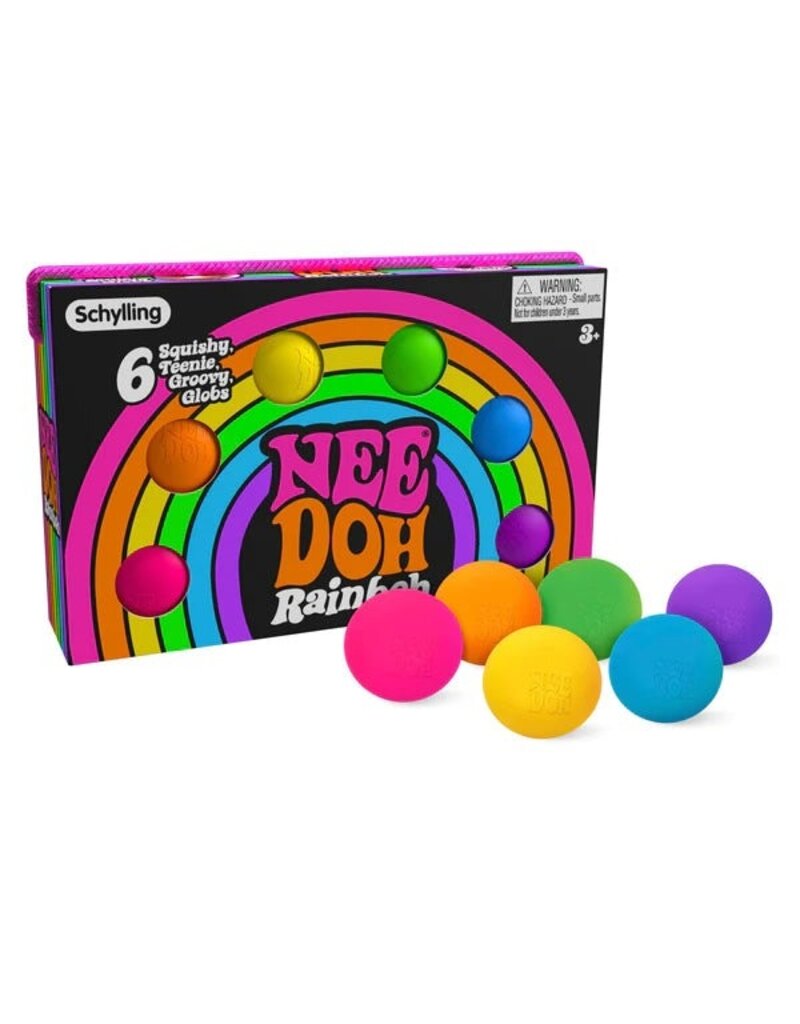 Schylling Nee Doh - Rainboh Teenie