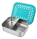 Lunchbots Medium Trio Bento Box, Aqua