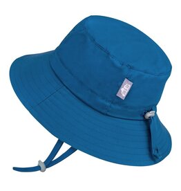 Jan and Jul Atlantic Gro-With-Me Cotton Blue Bucket Hat