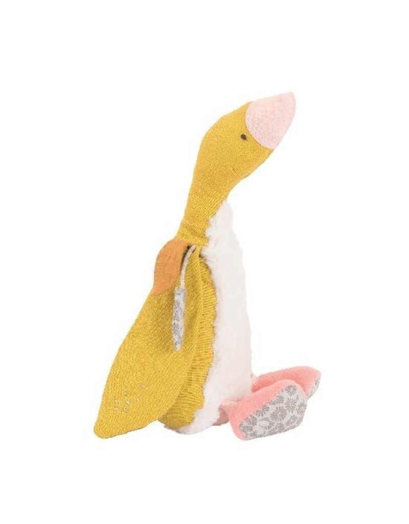 Moulin Roty Goose Stuffie, Yellow