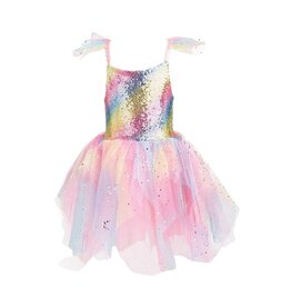 Great Pretenders Rainbow Fairy Dress & Wings, Multi, 3-4Y