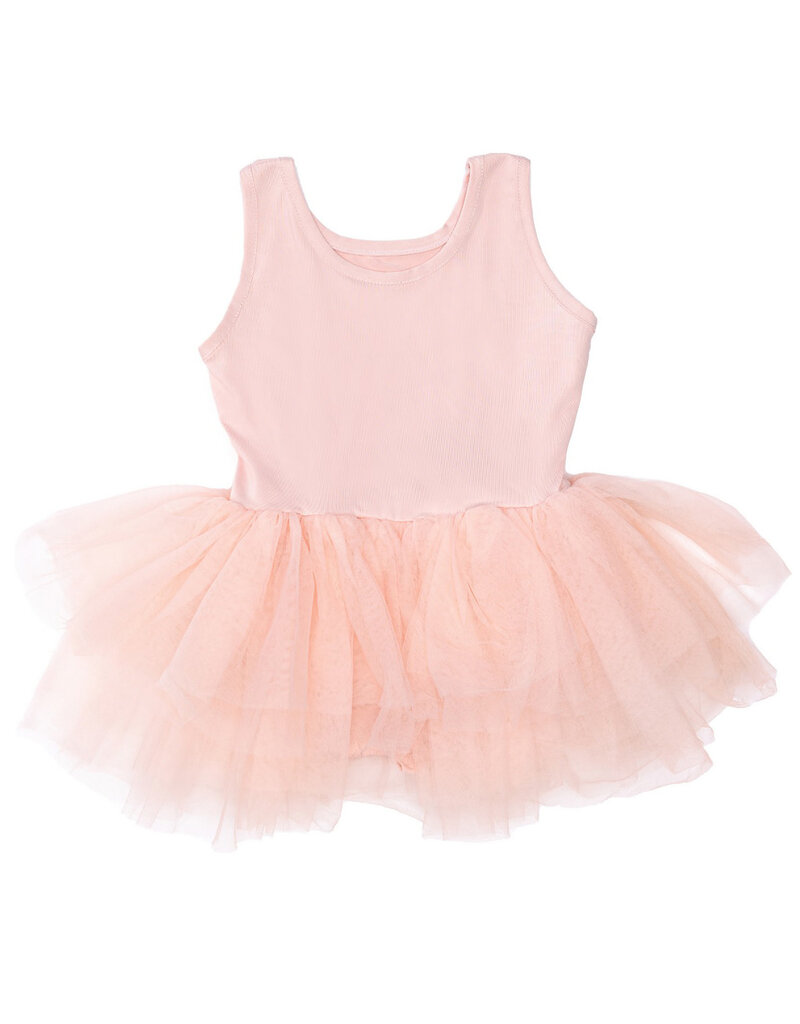 Great Pretenders Ballet Tutu Dress, Light Pink, 5-6Y