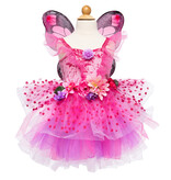 Great Pretenders Fairy Blooms Deluxe Dress & Wings, Hot Pink/Lilac, 3-4Y