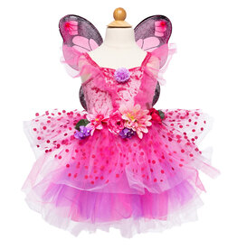 Great Pretenders Fairy Blooms Deluxe Dress & Wings, Hot Pink/Lilac, 3-4Y