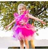 Great Pretenders Fairy Blooms Deluxe Dress & Wings, Hot Pink/Lilac, 3-4Y