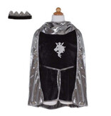 Great Pretenders Silver Knight With Tunic, Cape & Crown, 5-6Y
