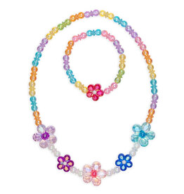 Great Pretenders Blooming Beads Necklace & Bracelet Set