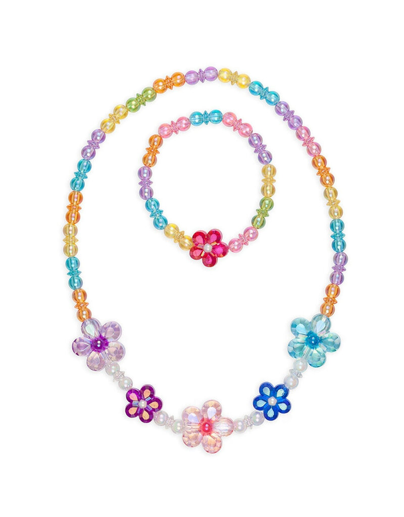 Great Pretenders Blooming Beads Necklace & Bracelet Set