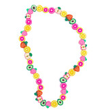 Great Pretenders Fruity Tooty Necklace