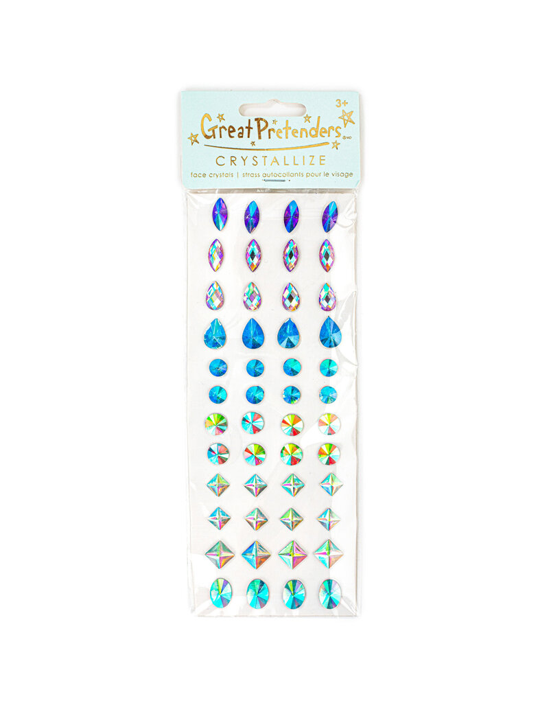Great Pretenders Face Crystals - Multi Pack Set