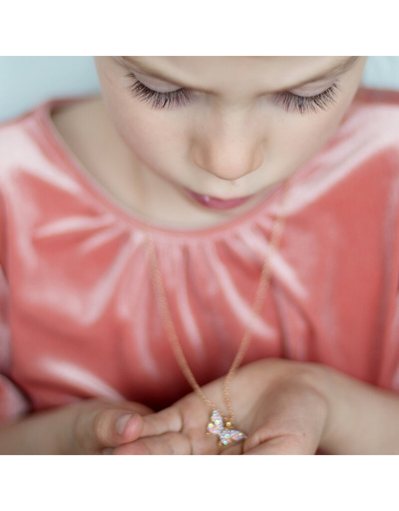 Great Pretenders Boutique Butterfly Gem Necklace