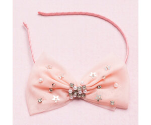 Great Pretenders Boutique Starry Gem Bow Headband Great Pretenders Boutique Starry Gem Bow Headband