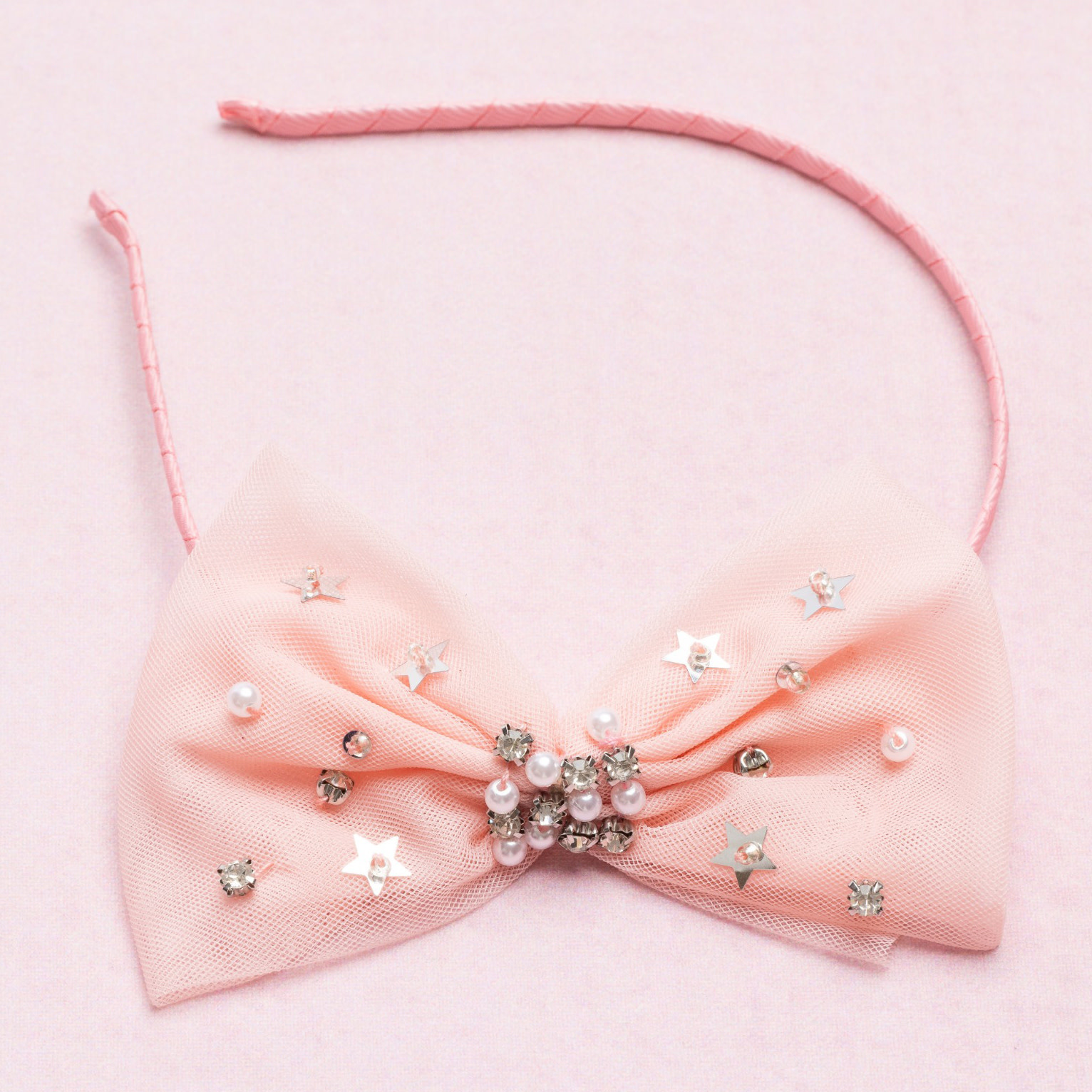 Great Pretenders Boutique Starry Gem Bow Headband Great Pretenders Boutique Starry Gem Bow Headband
