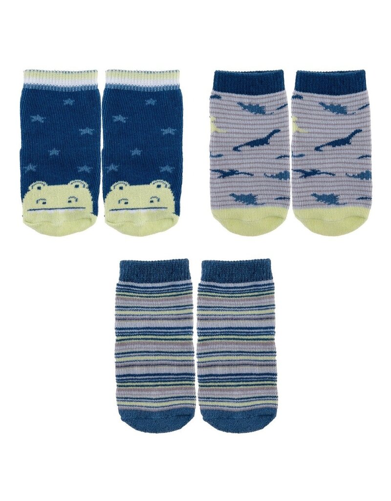 Baby Socks - Dino, 3 Pack