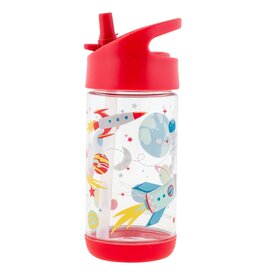 Flip Top Water Bottle - Space