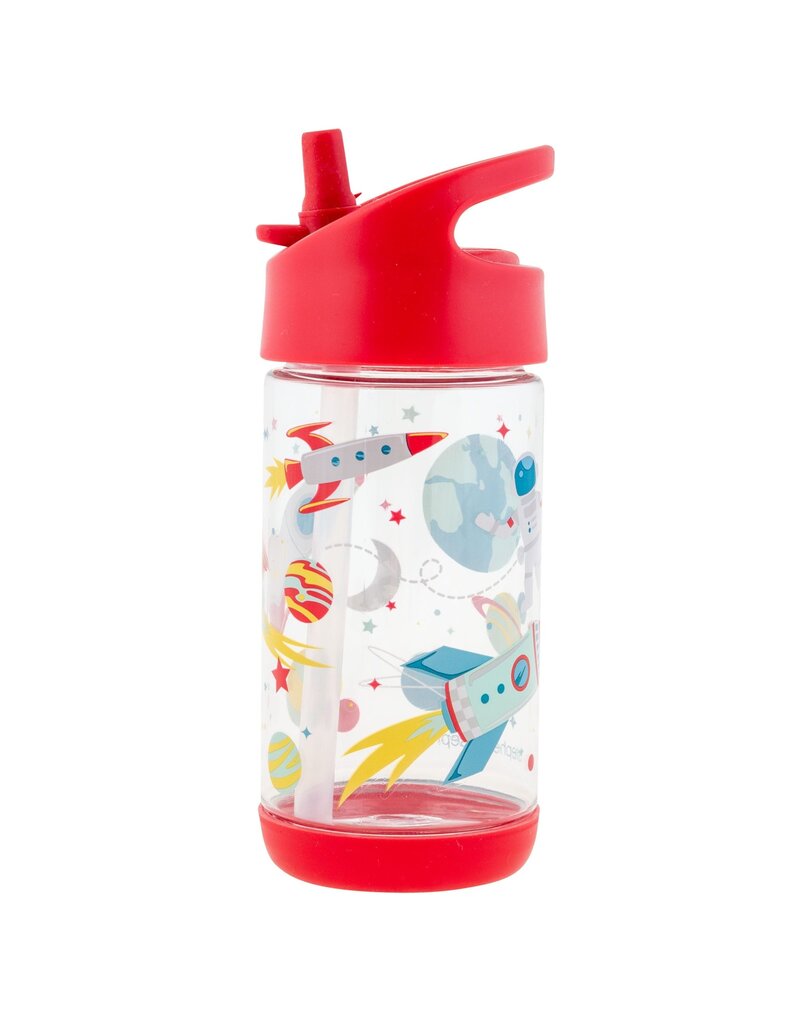 Flip Top Water Bottle - Space