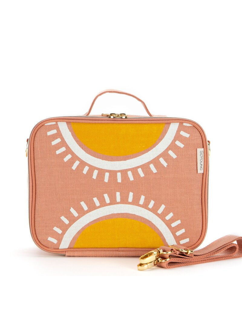 So Young Sunrise Muted Clay Lunch Box