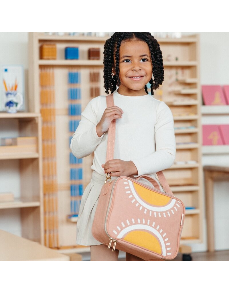 So Young Sunrise Muted Clay Lunch Box